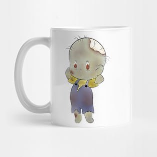 Zombie Kiddo Mug